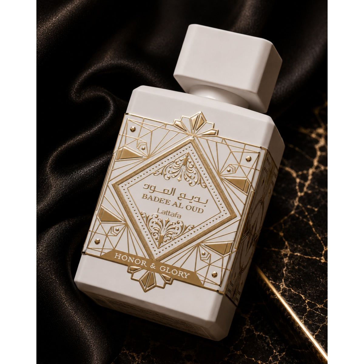 Lattafa Bade'e Al Oud Honor & Glory EDP 3.4oz - view 3
