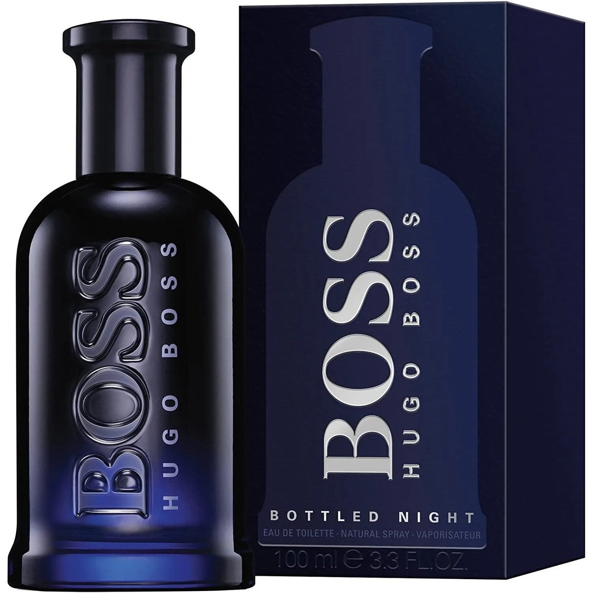Boss Bottled Night by Hugo Boss EDT In Box 3.3oz - view 3