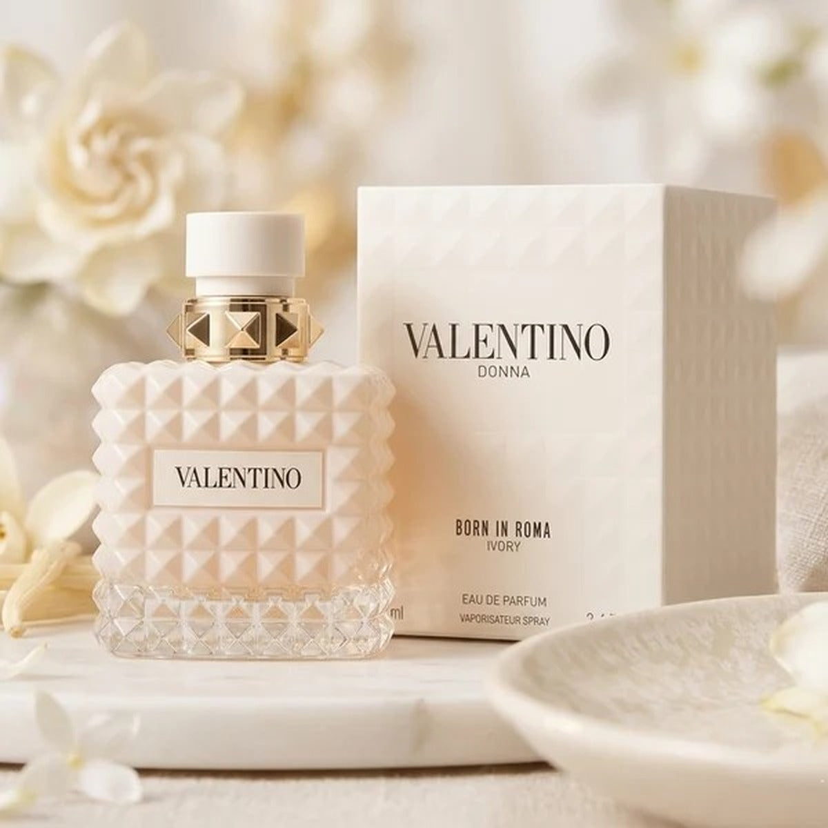 VALENTINO DONNA BORN IN ROMA IVORY NEW EDP 100ml - view 4