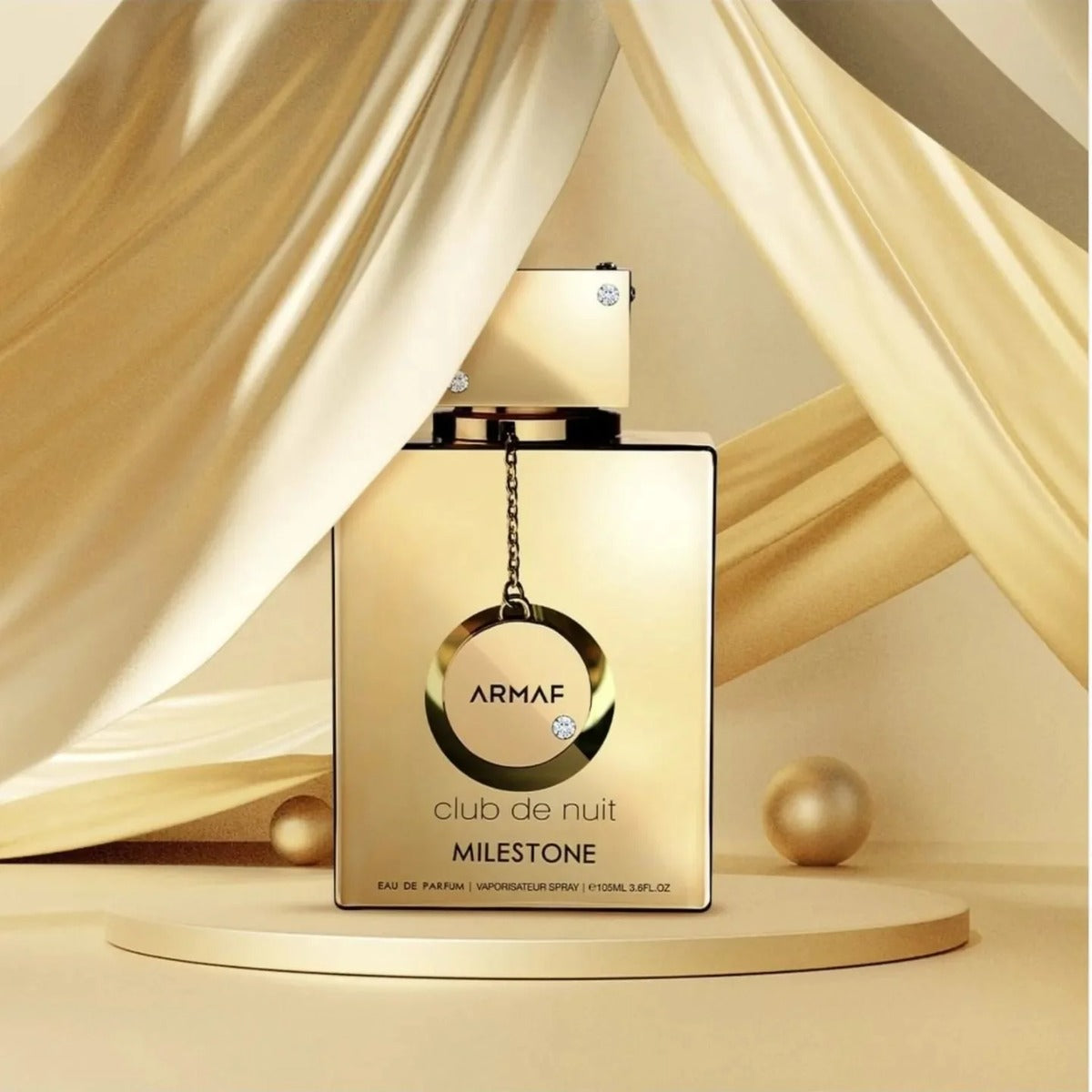 Club De Nuit Milestone by Armaf for EDP 3.6oz - view 4