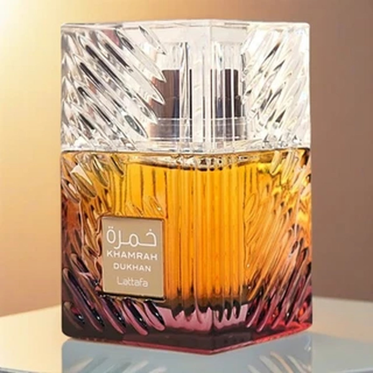 Lattafa Khamrah Dukhan Permufe EDP Long Lasting 100ml - view 4
