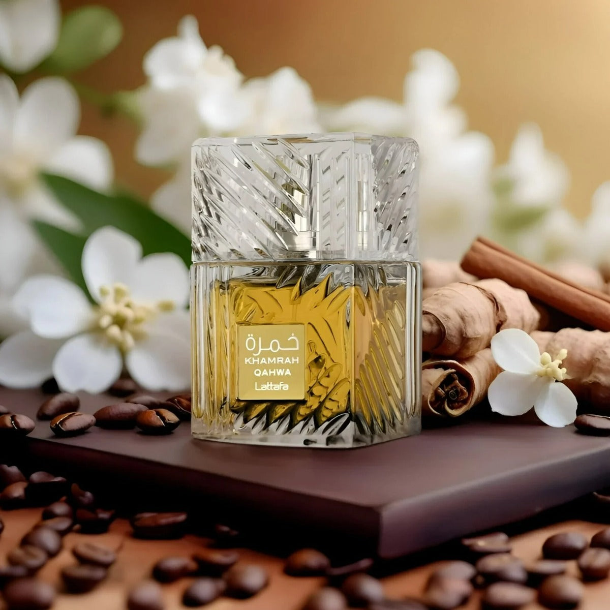Lattafa Khamrah QAHWA EDP 3.4oz - view 4