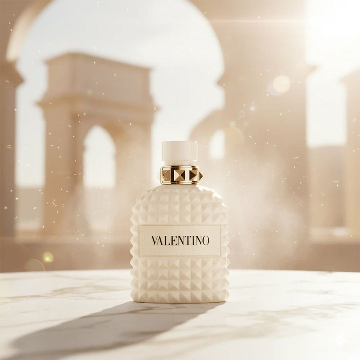 NEW VALENTINO UOMO BORN IN ROMA IVORY EDT . 100ml - view 4