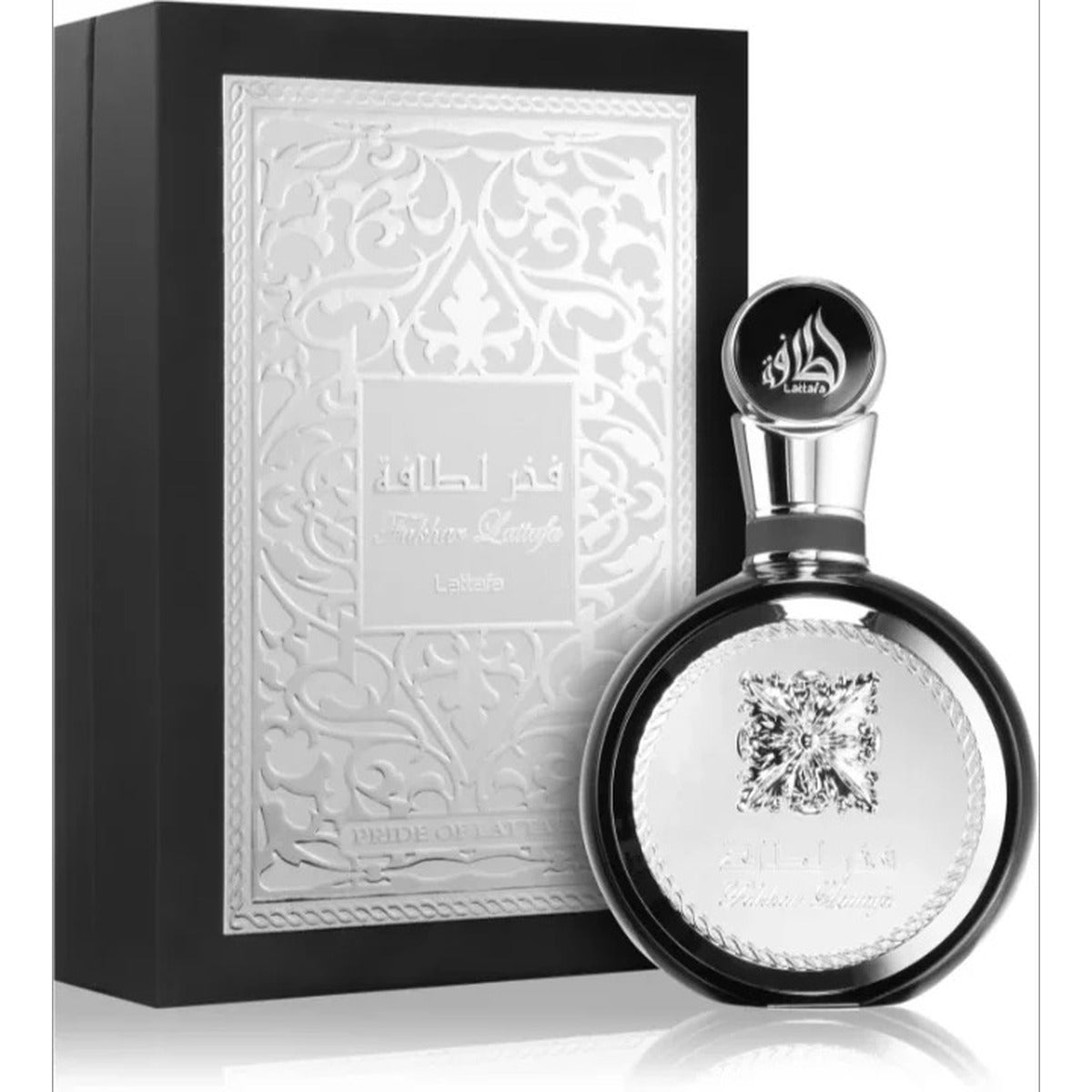 Fakhar Lattafa Pride Silver EDP By Lattafa Perfumes 100ml - view 4