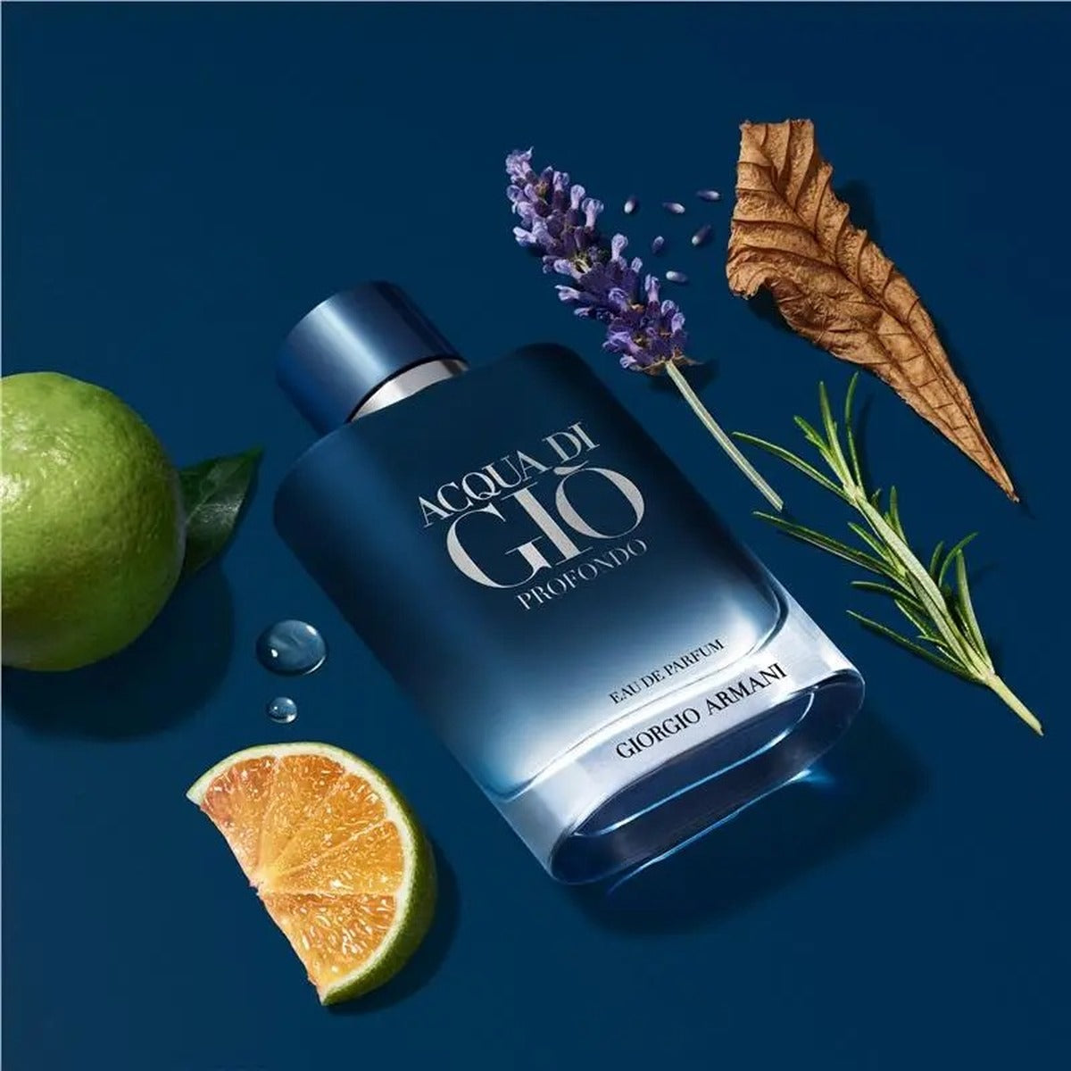 New Acqua Di Gio Profondo by Giorgio Armani EDP 3.4oz - view 4