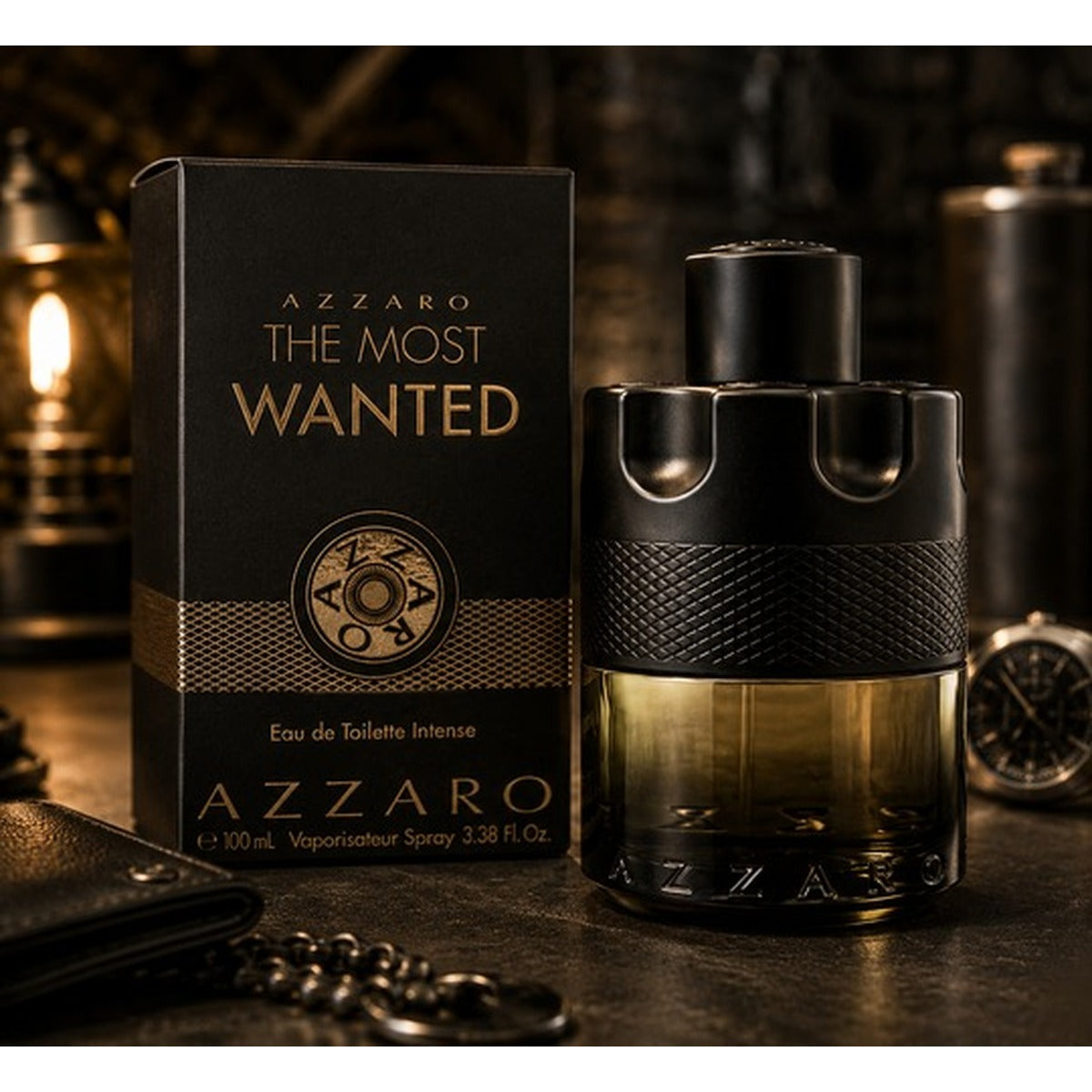 Azzaro The Most Wanted Intense EDT 100ml - view 4