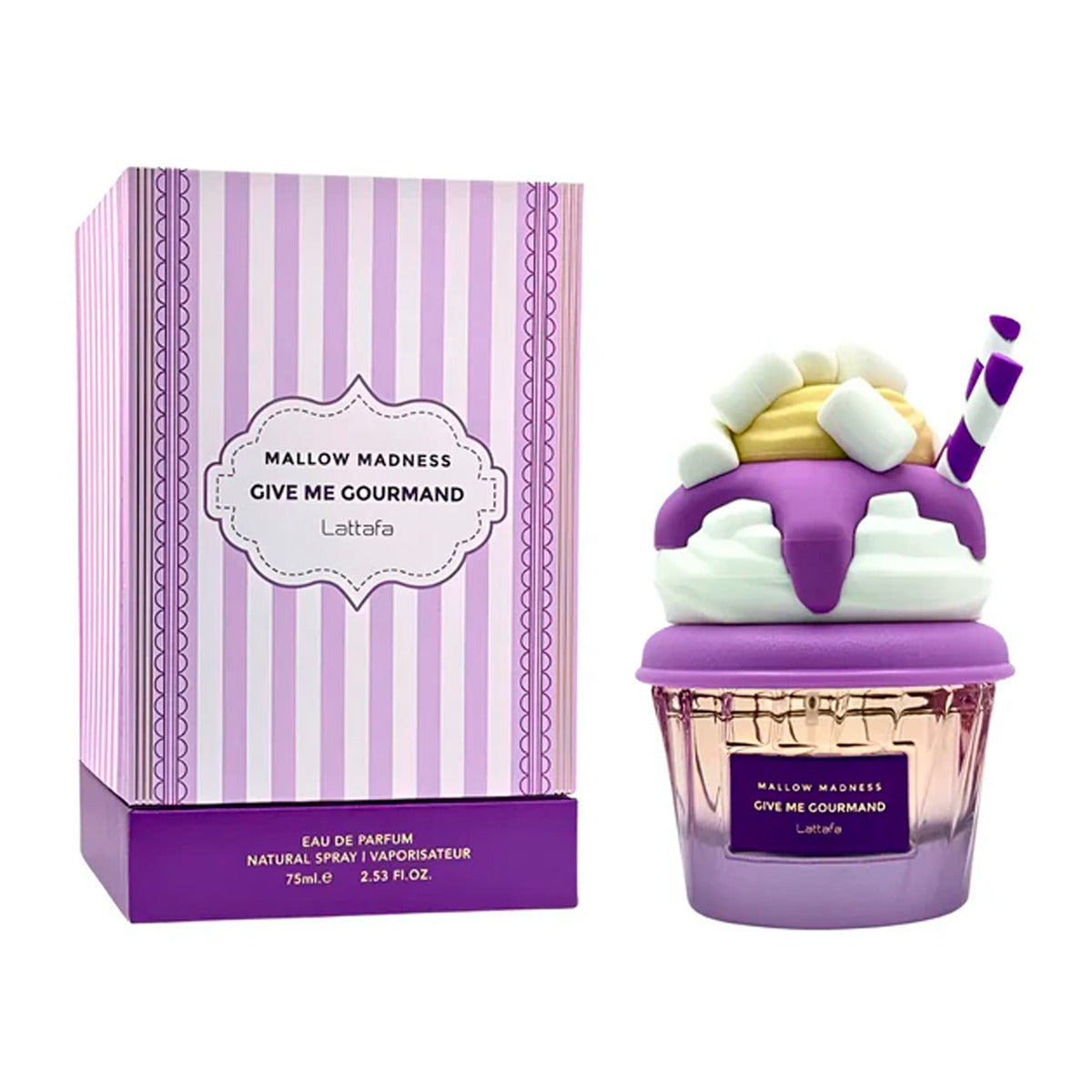 LATTAFA GIVE ME GOURMAND MALLOW MADNESS EDP WOMEN 75ml - view 4