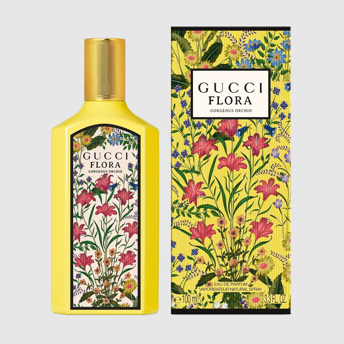 Gucci Flora Gorgeous Orchid EDP 100ml - view 4
