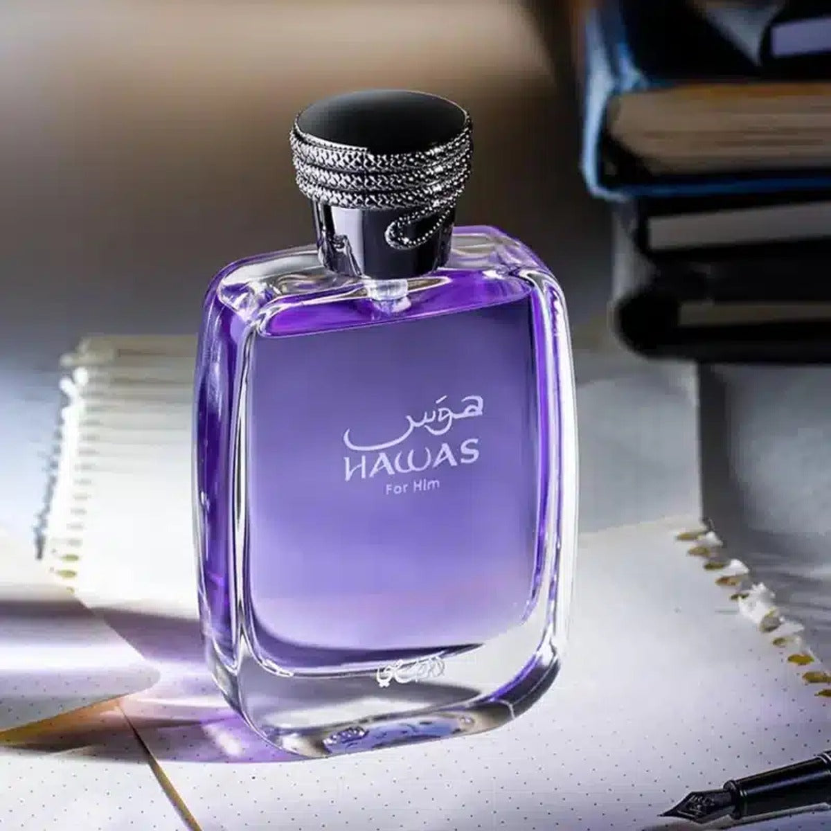 Rasasi Hawas EDP Fresh Aquatic 100ml - view 4