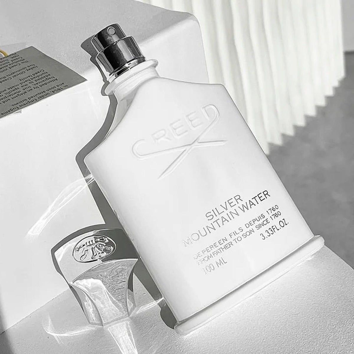 Creed Silver Mountain Millesime Water . Cologne 120ml - view 4