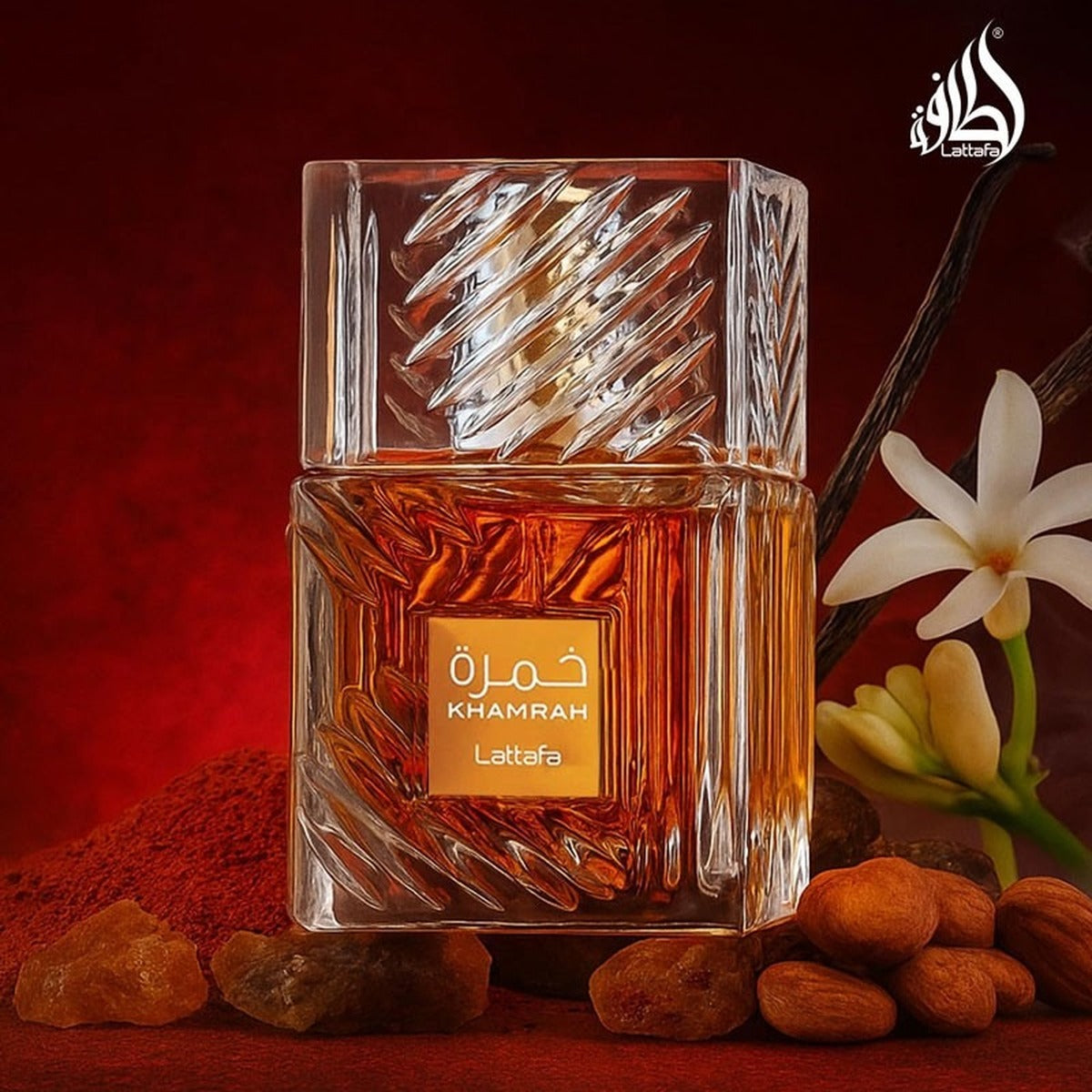 Khamrah by Lattafa for EDP 3.4oz - view 4