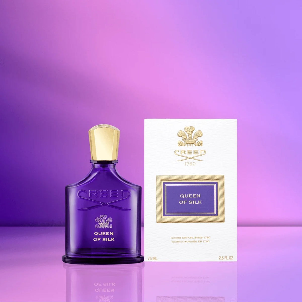 Creed Queen Of Silk EDP Women Original Box New 75ml - view 4