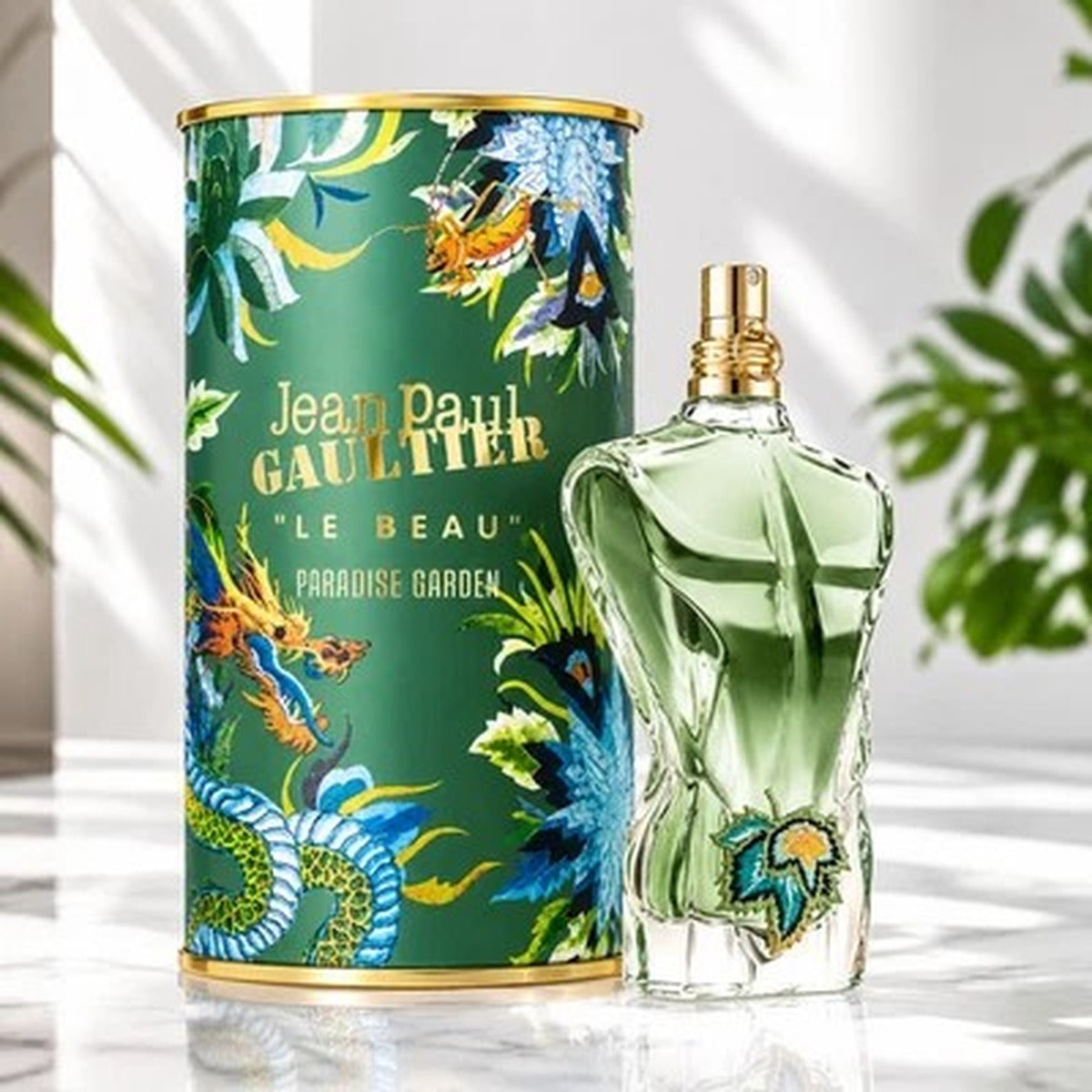 JEAN PAUL GAULTIER LE BEAU PARADISE GARDEN EDP 125ml - view 4