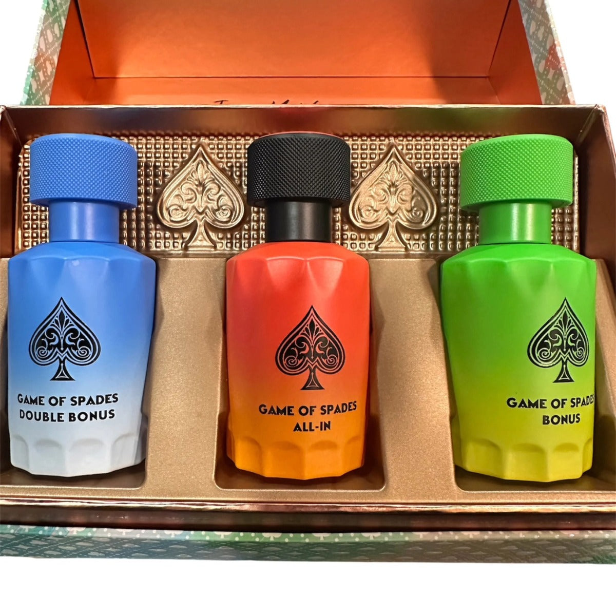 GAME OF SPADES DOUBLE BONUS BY JO MILANO PARFUM 100ml - view 4