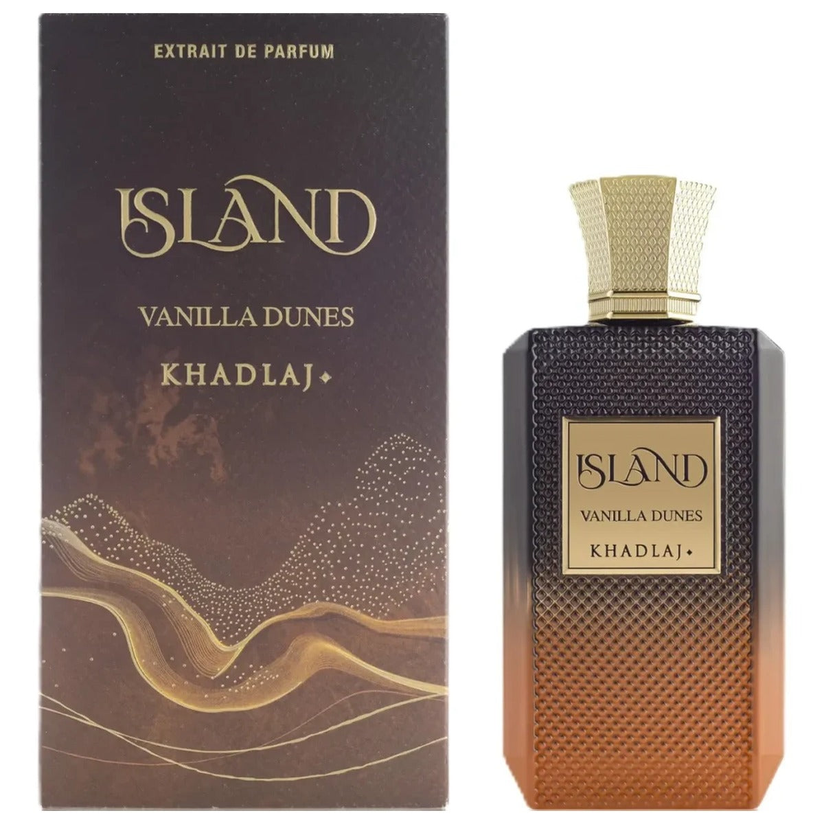 Khadlaj Island Vanilla Dunes Extrait de Parfum 3.4oz - view 4