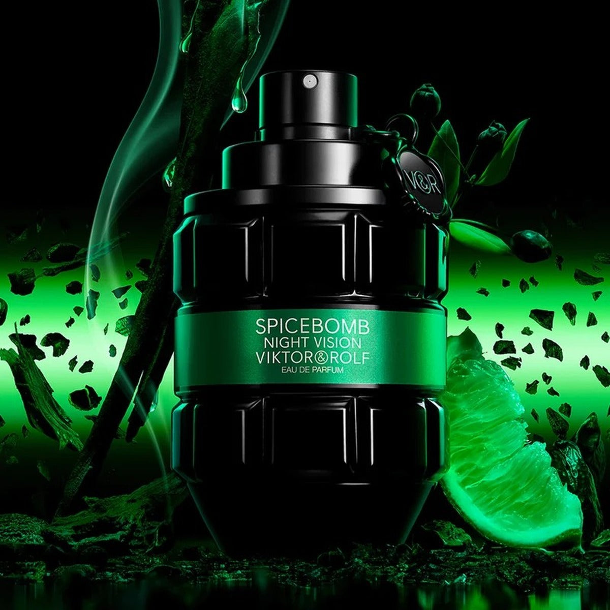 Spicebomb Night Vision by Viktor & Rolf men EDT 3 3.0oz - view 4
