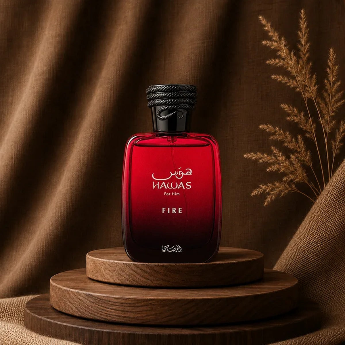 Rasasi Hawas Fire EDP () Men’s 100ml - view 5