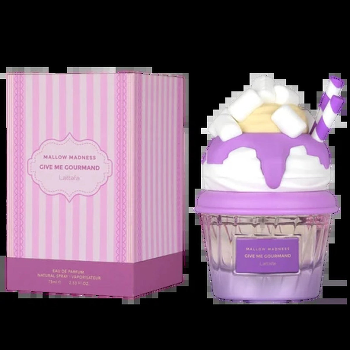LATTAFA GIVE ME GOURMAND MALLOW MADNESS EDP WOMEN 75ml - view 5