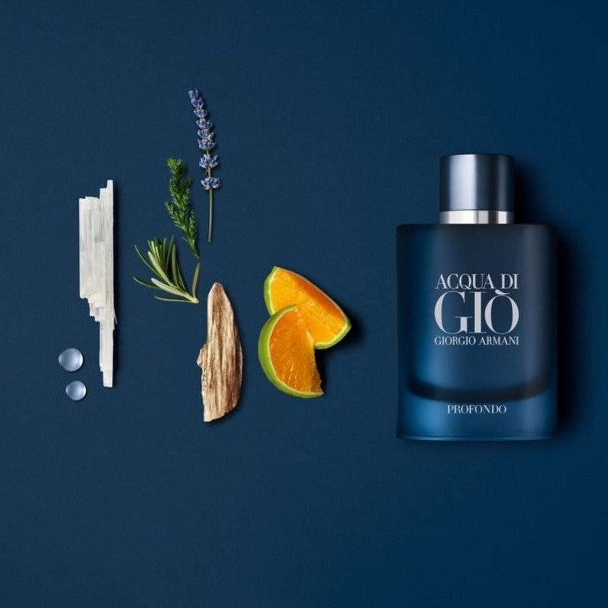 New Acqua Di Gio Profondo by Giorgio Armani EDP 3.4oz - view 5