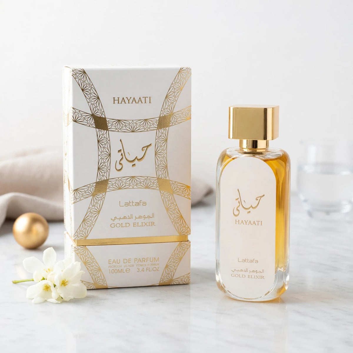 Lattafa Hayaati Gold Elixir EDP 100ml - view 5