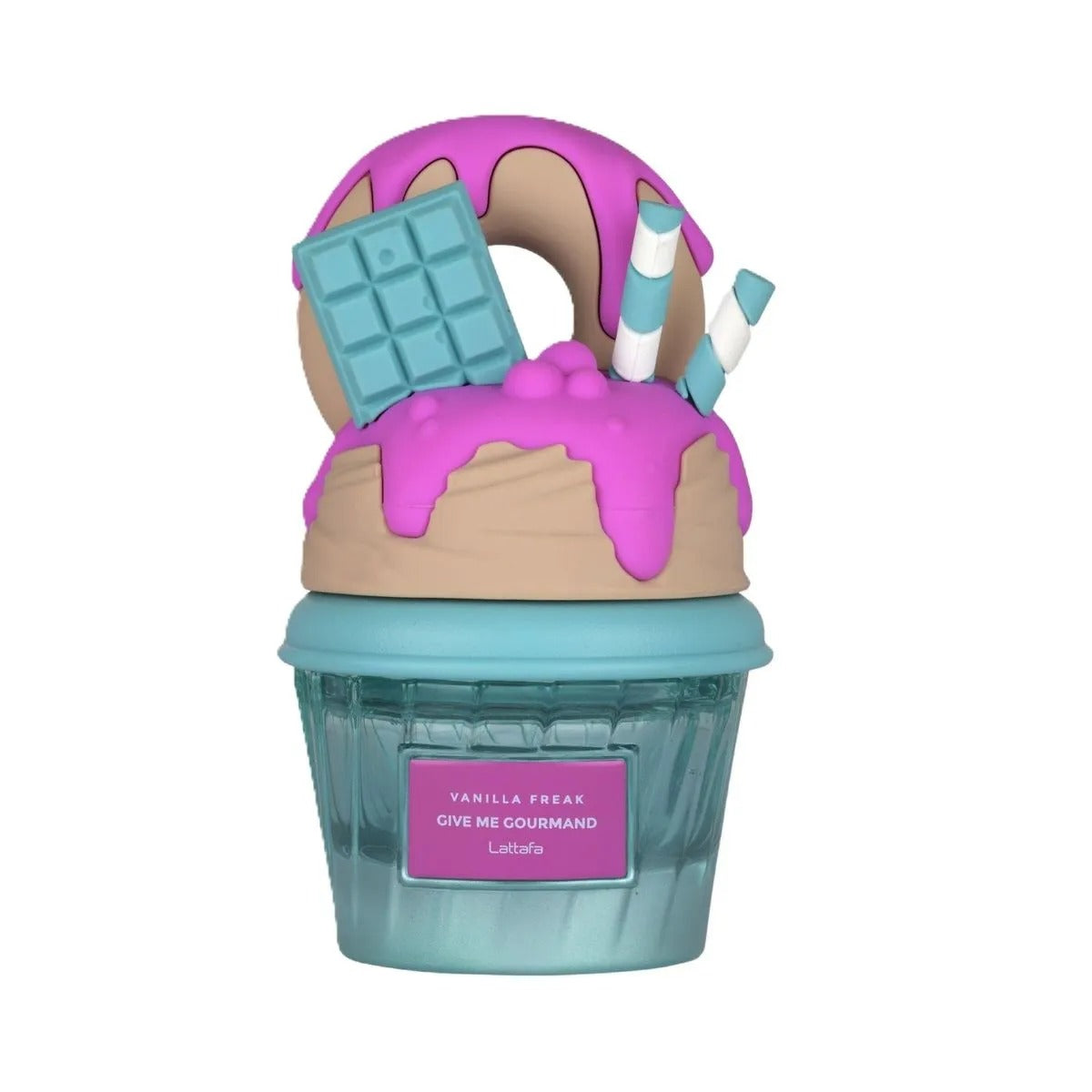 LATTAFA GIVE ME GOURMAND VANILLA FREAK WOMEN EDP 75ml - view 5