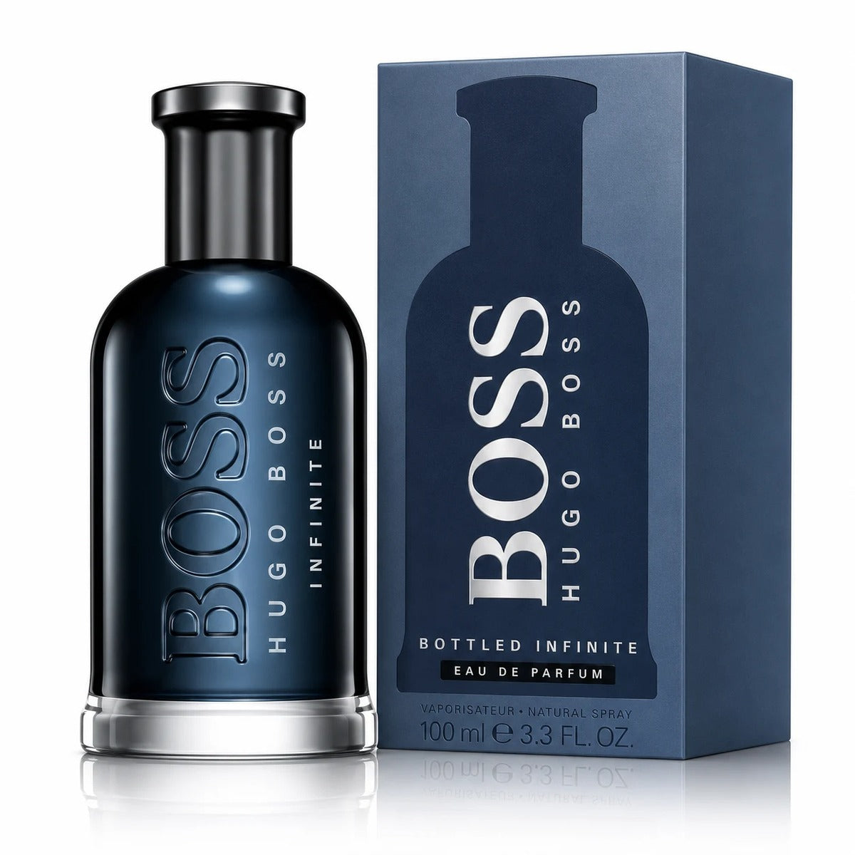 Boss Bottled Infinite by Hugo Boss EDP In Box 3.3oz - view 6