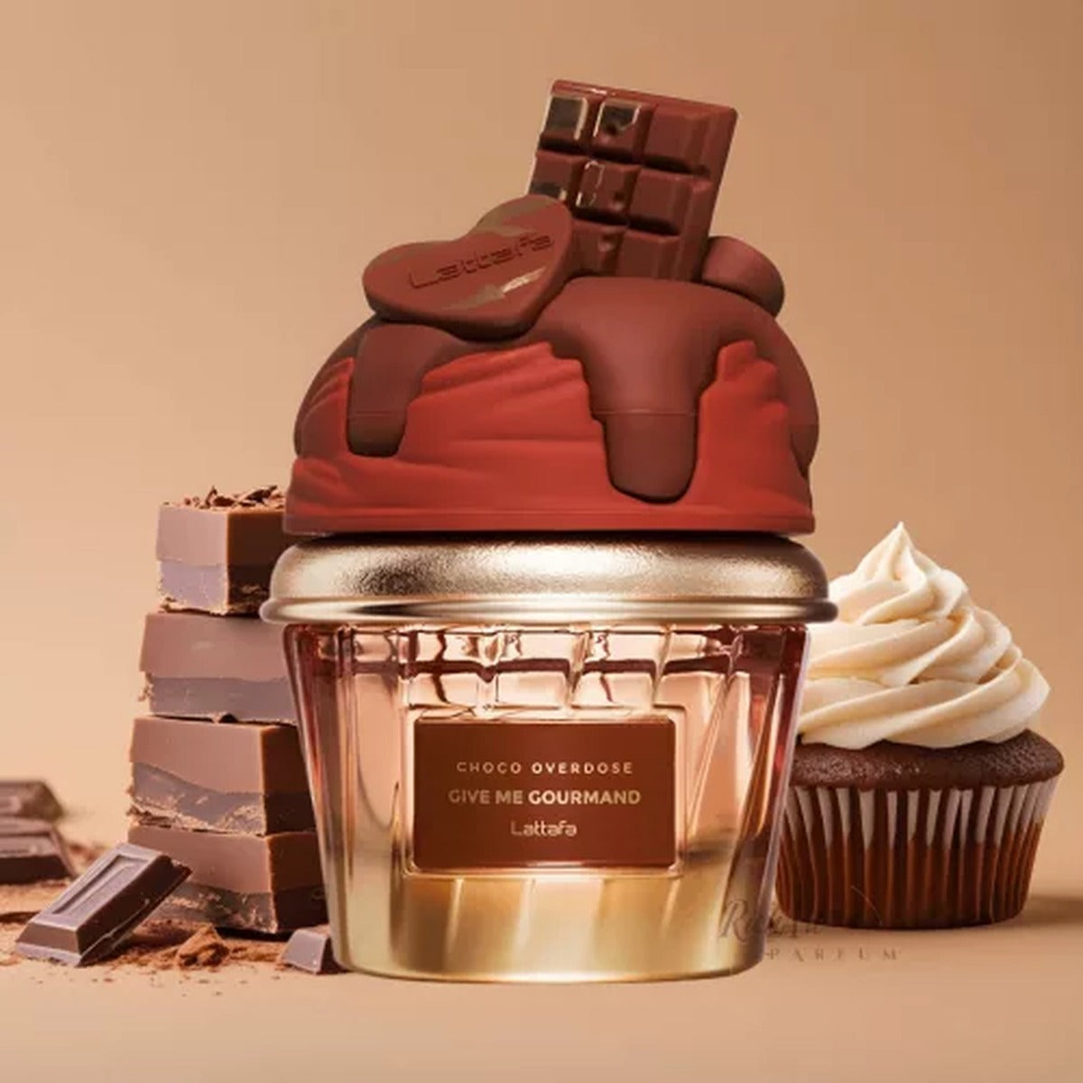 Lattafa Choco Overdose () Gourmand Fragrance EDP 75ml - view 6