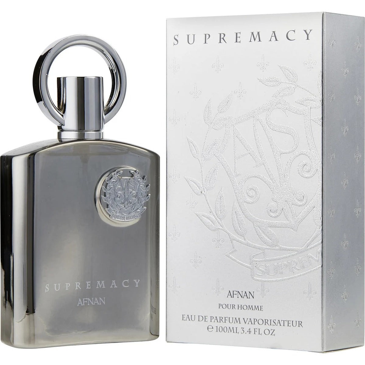 Afnan Supremacy Silver EDP 100ml - view 6