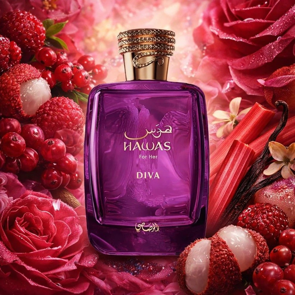 Rasasi Hawas Diva EDP 100ml - view 6