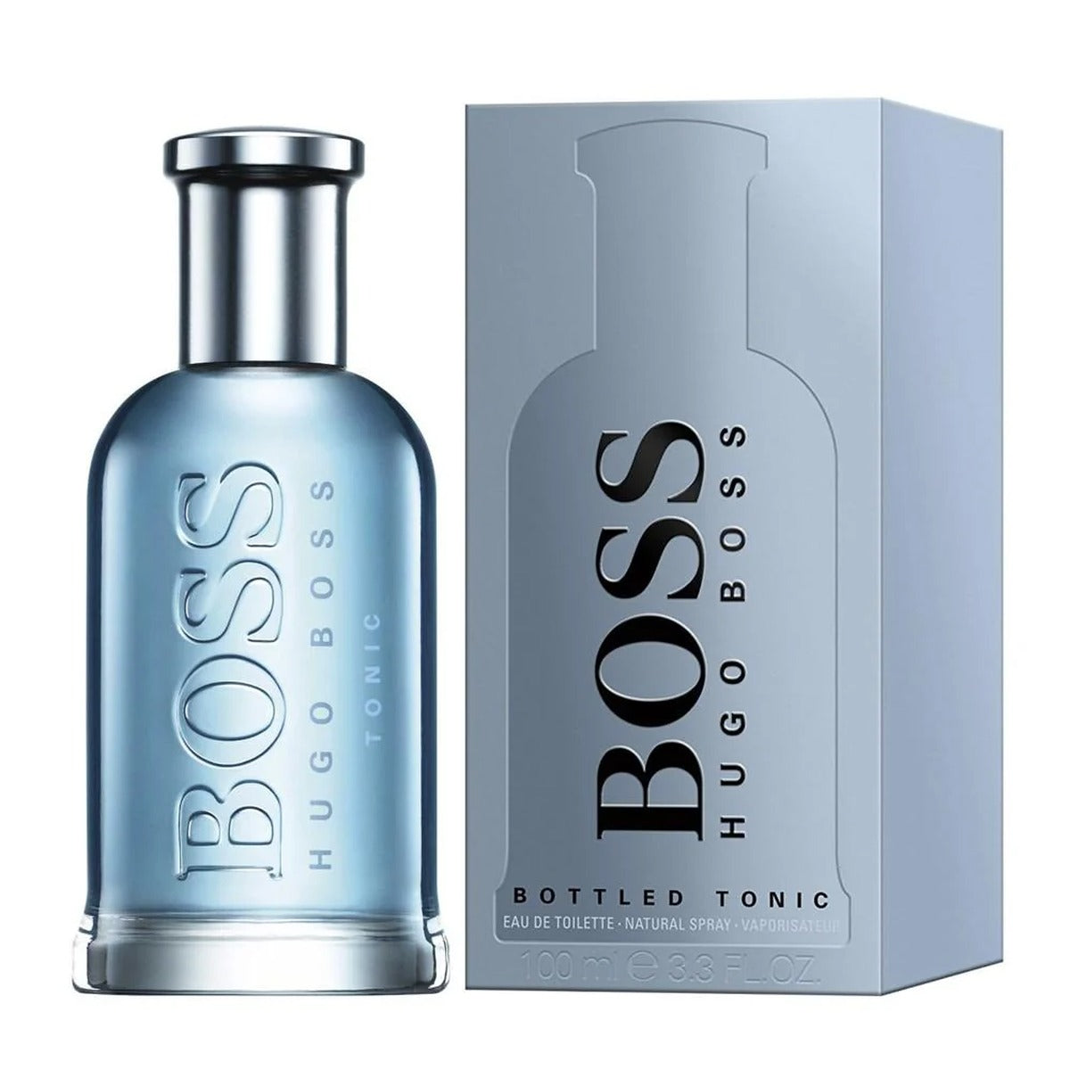BOSS BOTTLED TONIC by Hugo Boss EDT 3.4oz - view 6