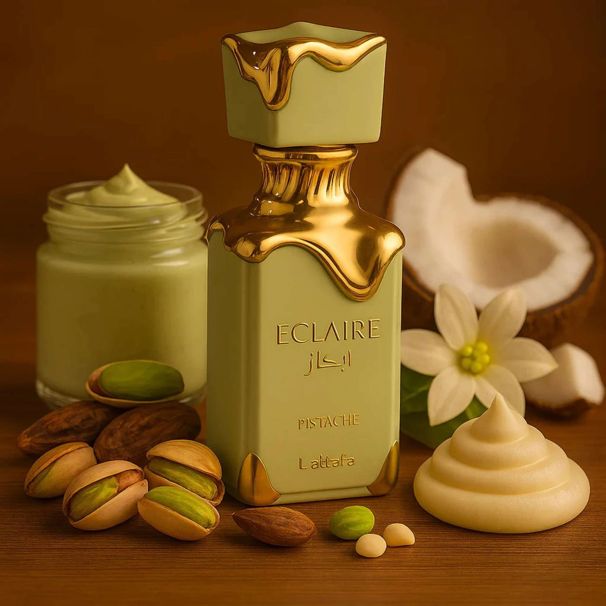 Lattafa Eclaire Pistache EDP 100ml - view 6