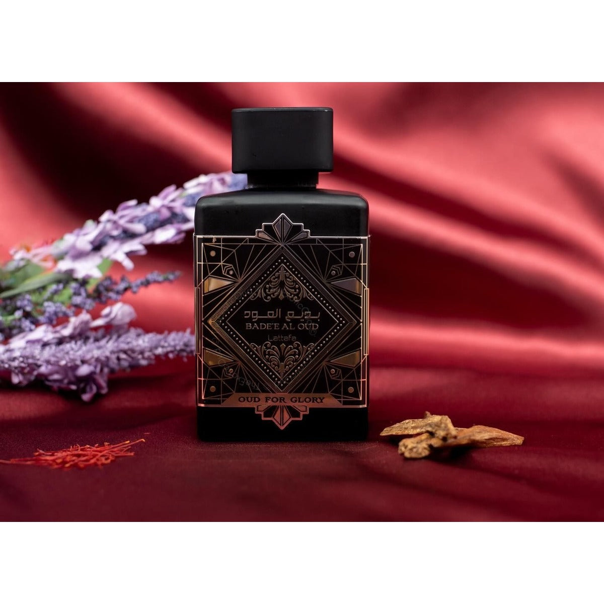 Bade'e Al Oud for Glory by Lattafa EDP 3.4oz - view 6