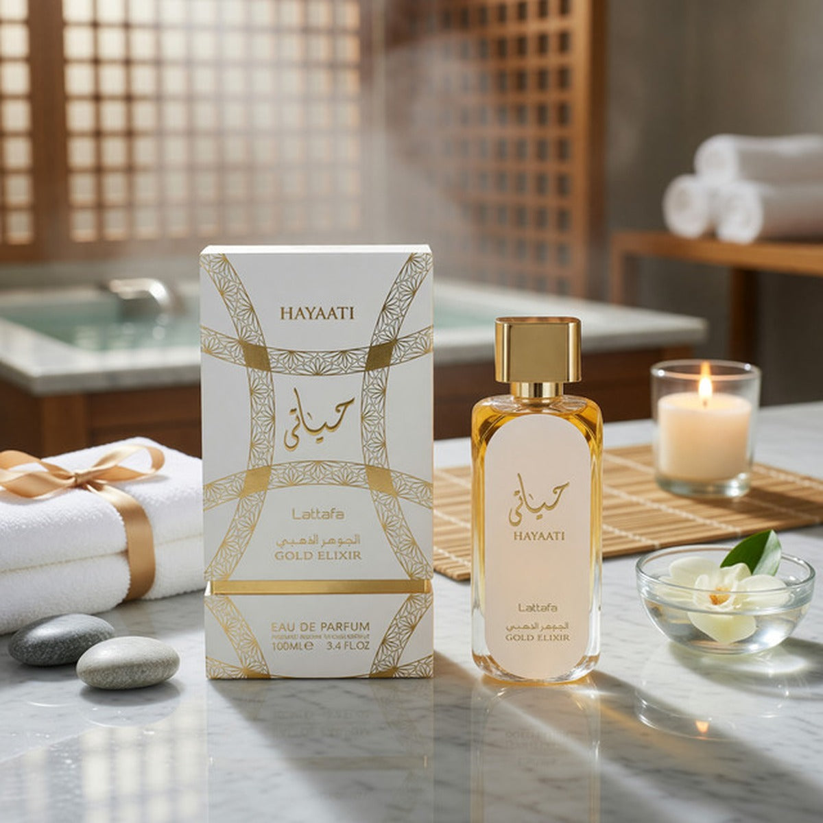 Lattafa Hayaati Gold Elixir EDP 100ml - view 6