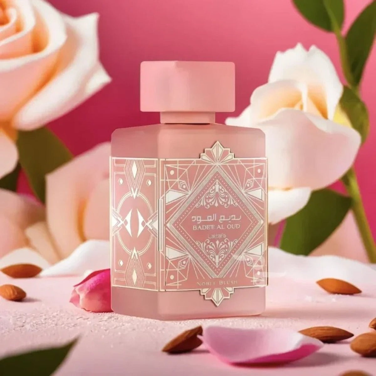 Bade'e Al Oud Noble Blush by Lattafa EDP 3.4oz - view 6