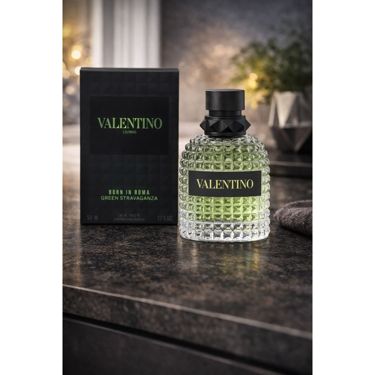 Valentino Uomo Born In Roma Green Stravaganza . EDT 3.4oz - view 6