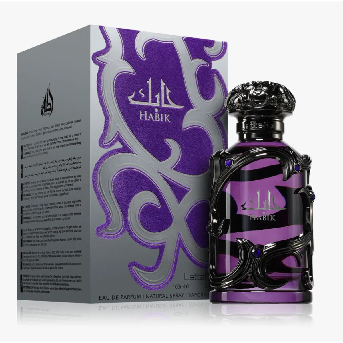 Lattafa Habik EDP 100ml - view 6
