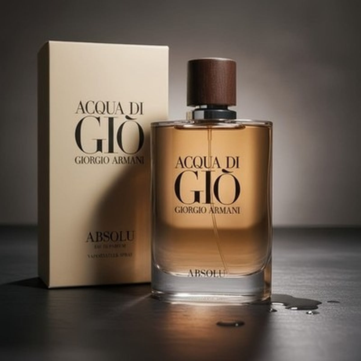 ACQUA DI GIO ABSOLU GIORGIO ARMANI Men EDP 3.4oz - view 6
