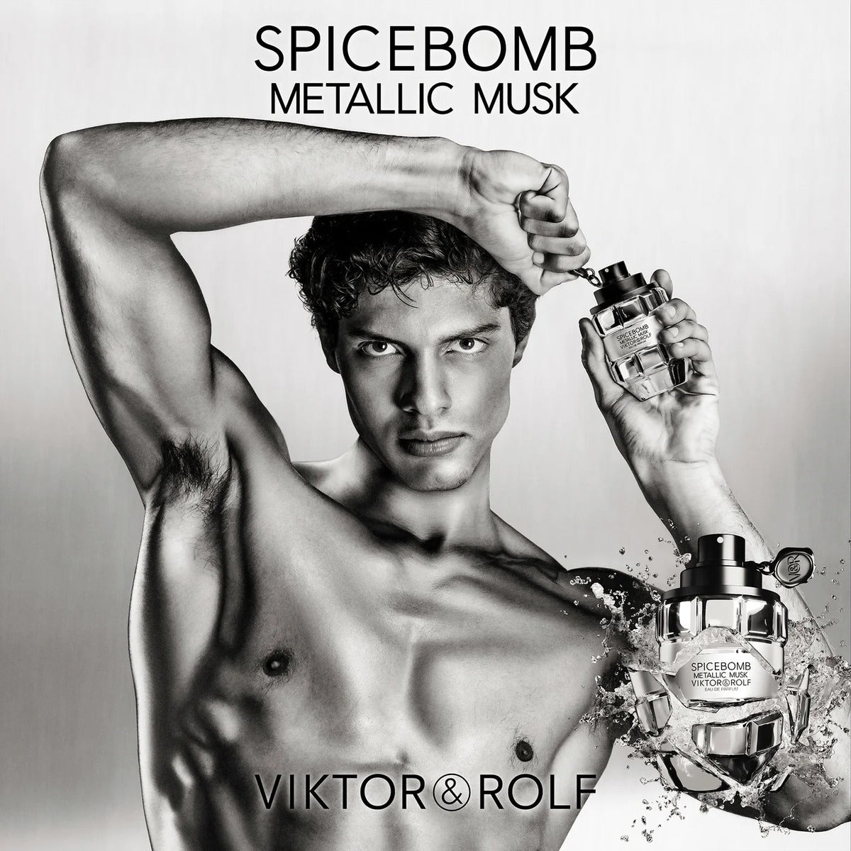 Viktor&Rolf Spicebomb Metallic Musk EDP 100ml - view 6