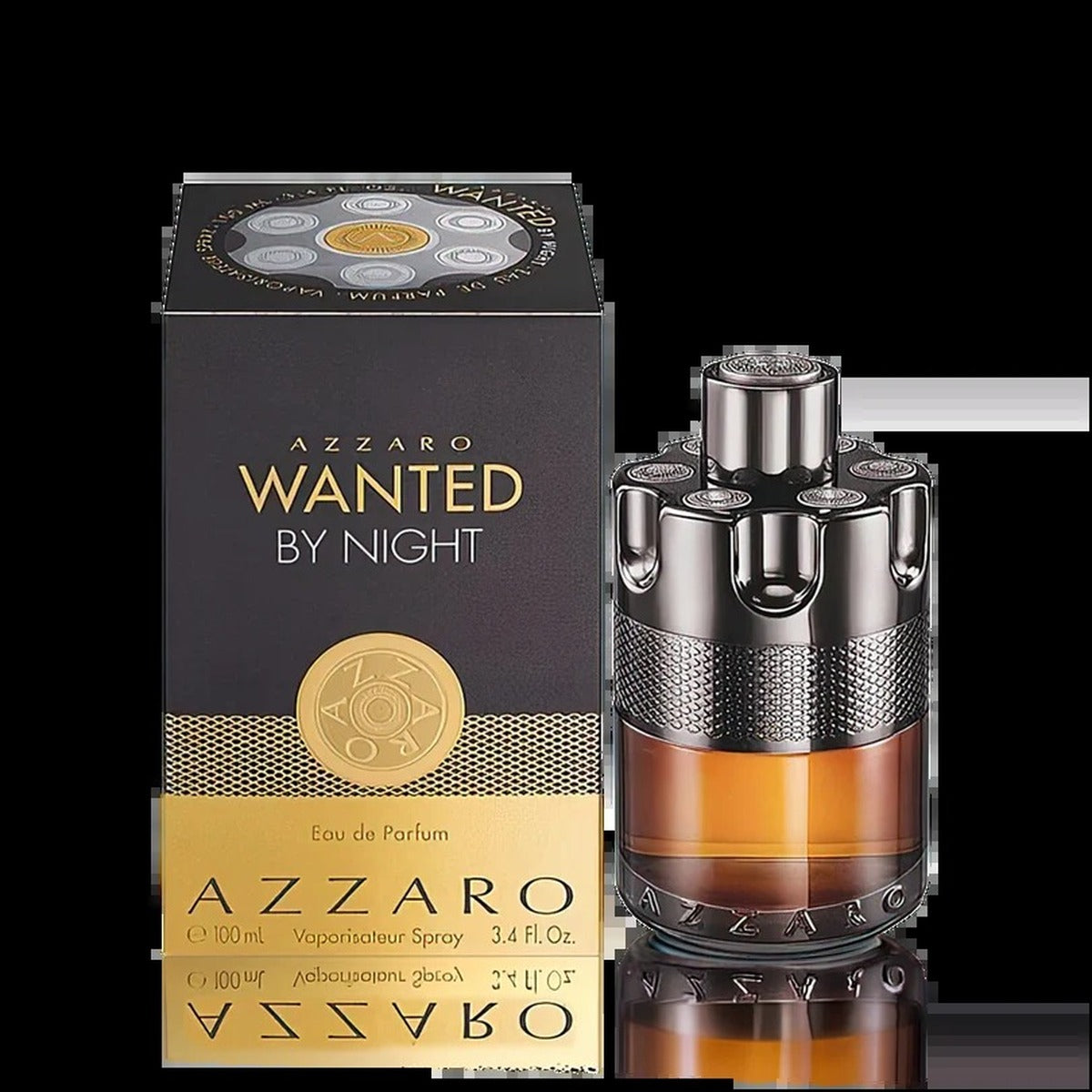 Azzaro Wanted By Night EDP 100ml - view 6