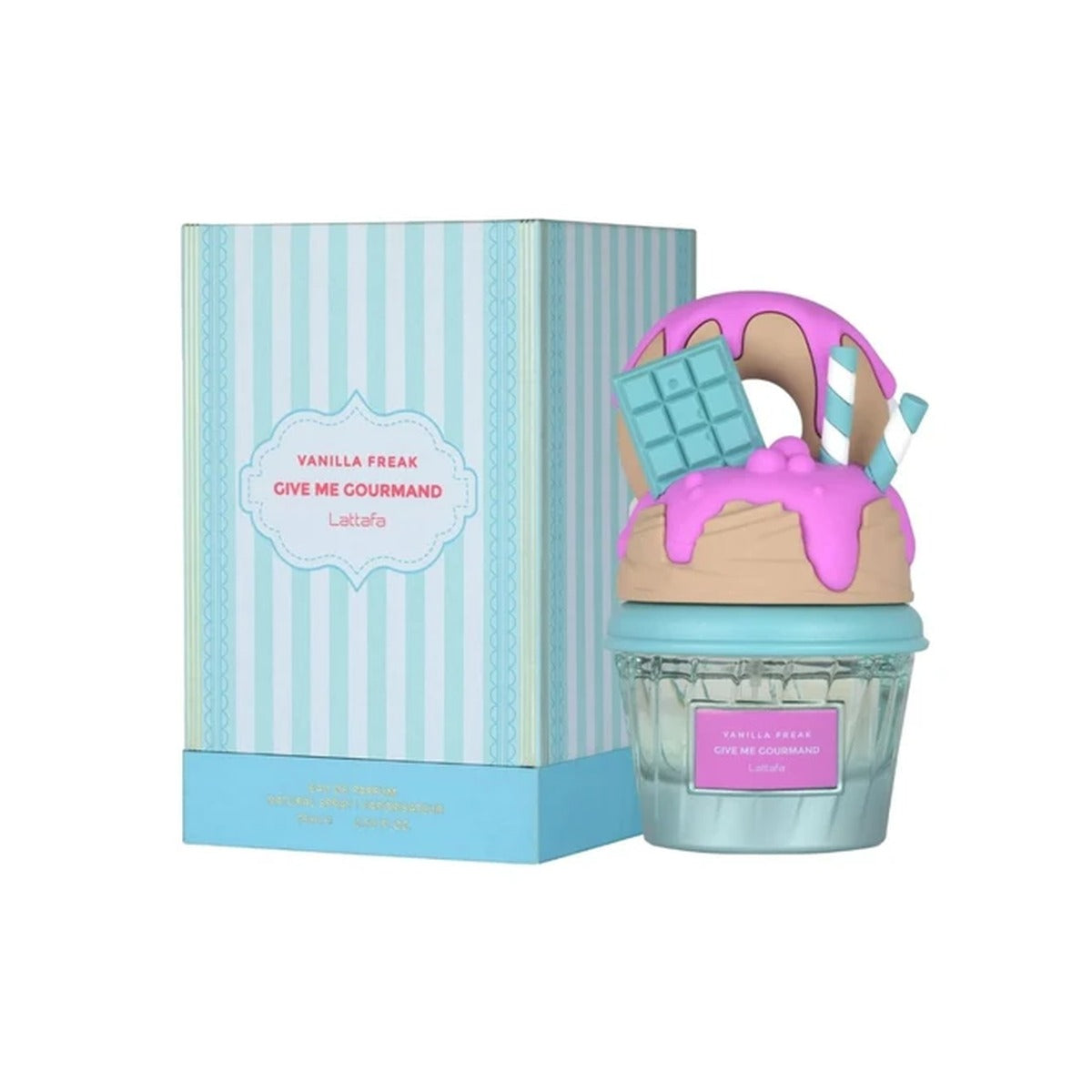 LATTAFA GIVE ME GOURMAND VANILLA FREAK WOMEN EDP 75ml - view 6