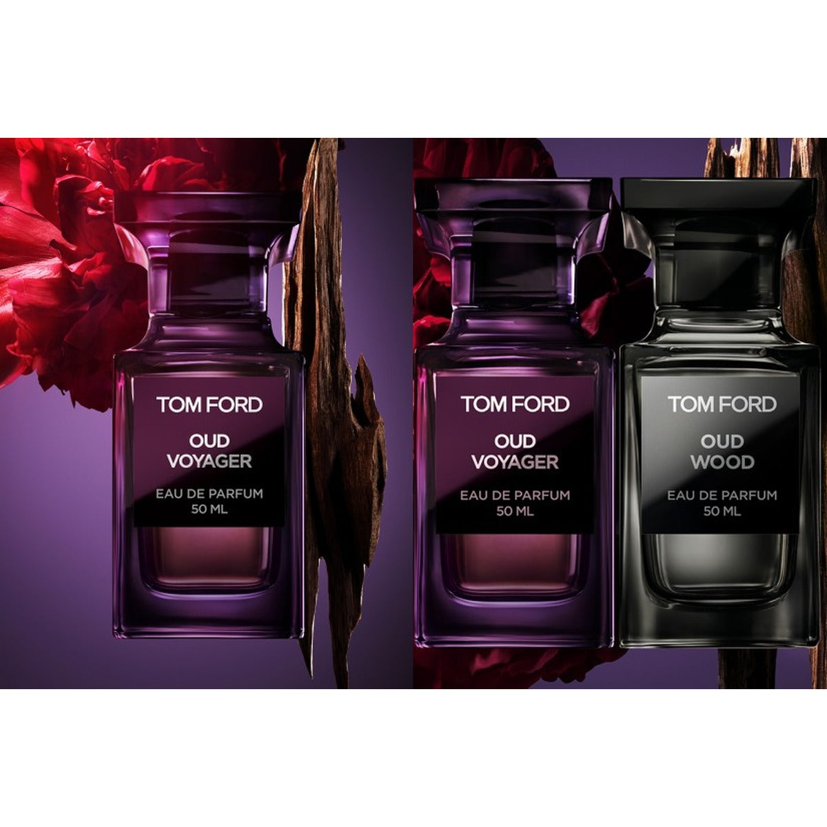 Tom Ford Oud Voyager EDP Fragrances 3.4oz - view 6