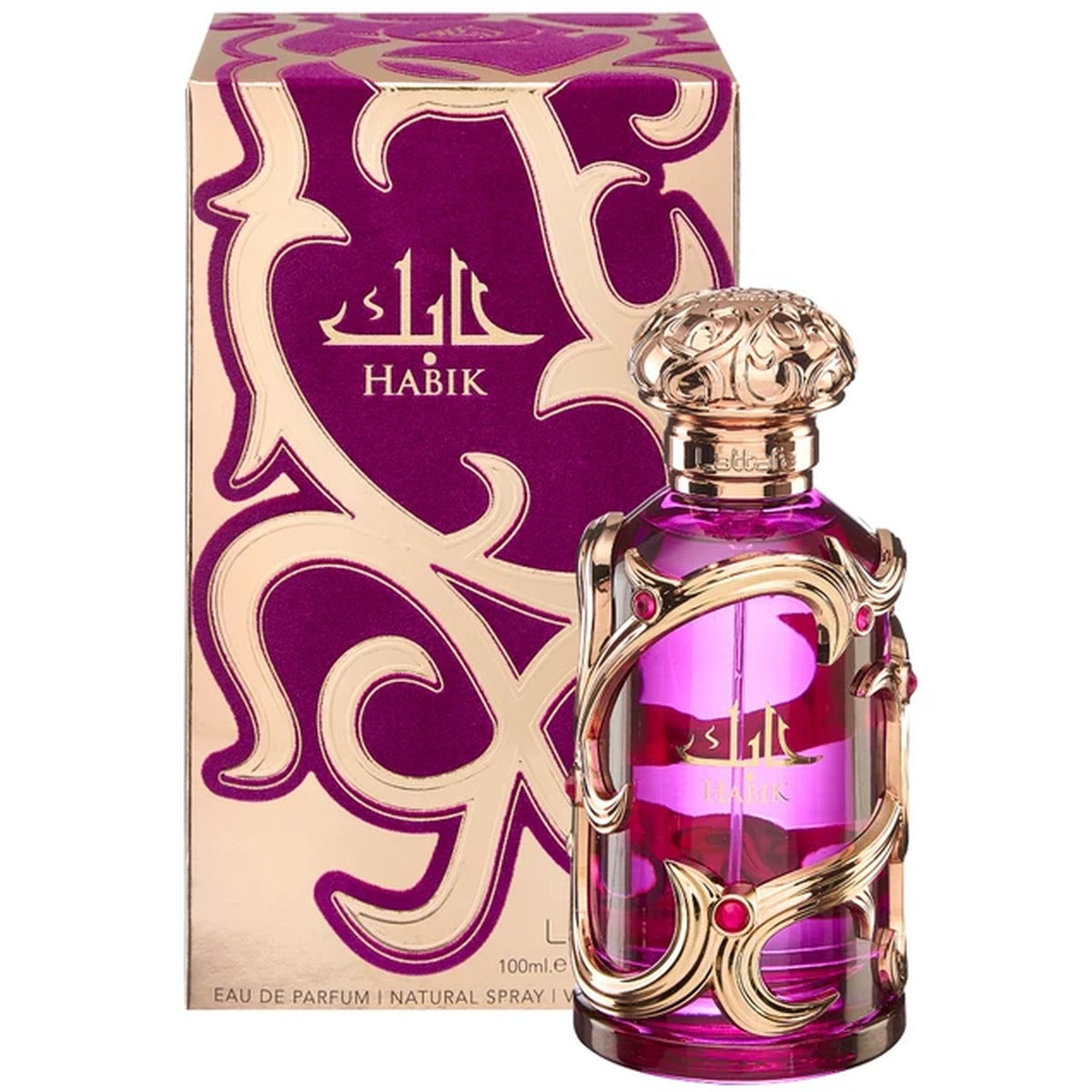 Habik Lattafa Women New EDP 3.4oz - view 6