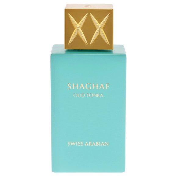 Swiss Arabian Shaghaf Oud Tonka EDP for Unisex Spray – 2.50 Ounce / 75 ml – New Sealed - view 1