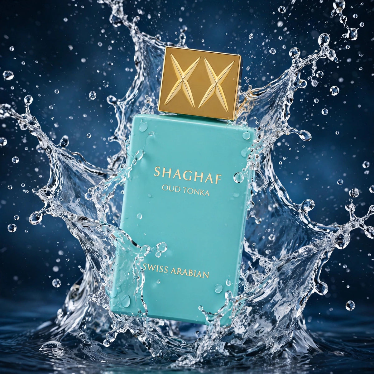 Swiss Arabian Shaghaf Oud Tonka EDP for Unisex Spray – 2.50  - restored 1