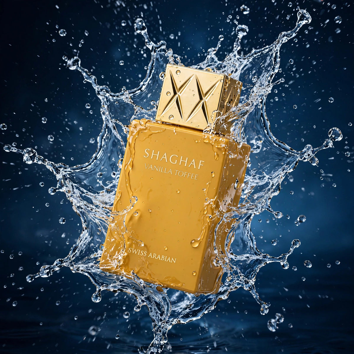 Swiss Arabian Shaghaf Vanilla Toffee for Unisex Eau de Parfu - restored 1