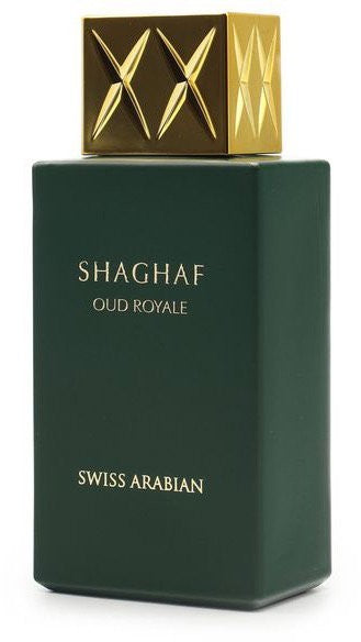 Swiss Arabian tSwiss Arabian Shaghaf Oud Royale Spicy EDP for Women and Men – 2.50 Ounce / 75 ml – N - view 1