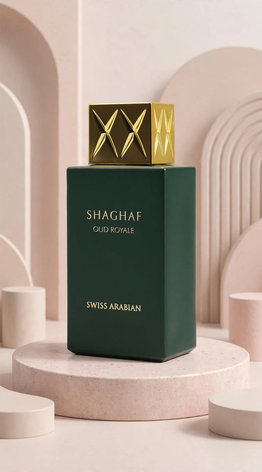 Swiss Arabian tSwiss Arabian Shaghaf Oud Royale Spicy EDP for Women and Men – 2.50 Ounce / 75 ml – N - view 2