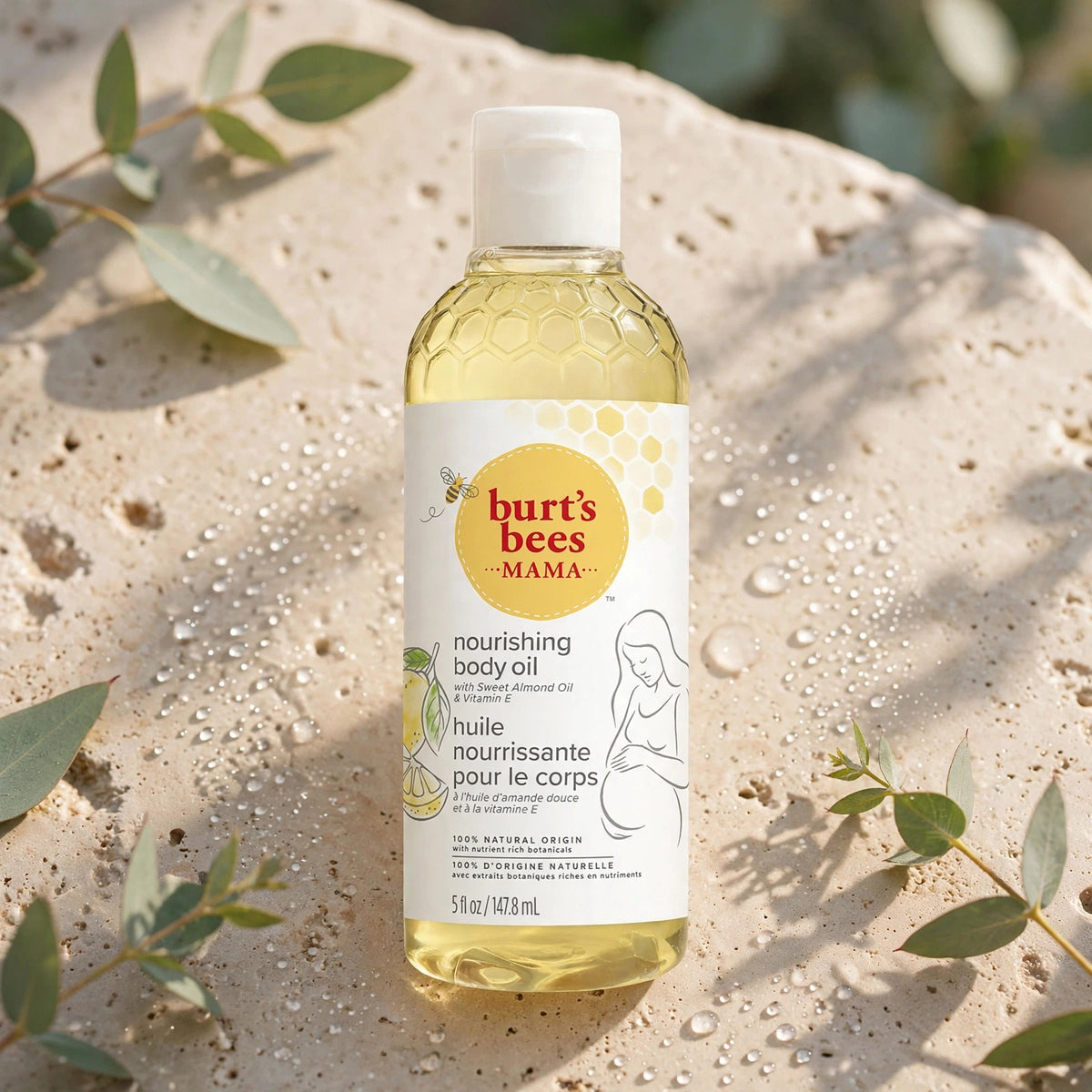 Burt's Bees Mama Bee Nourishing Body Oil - 5 fl oz -
