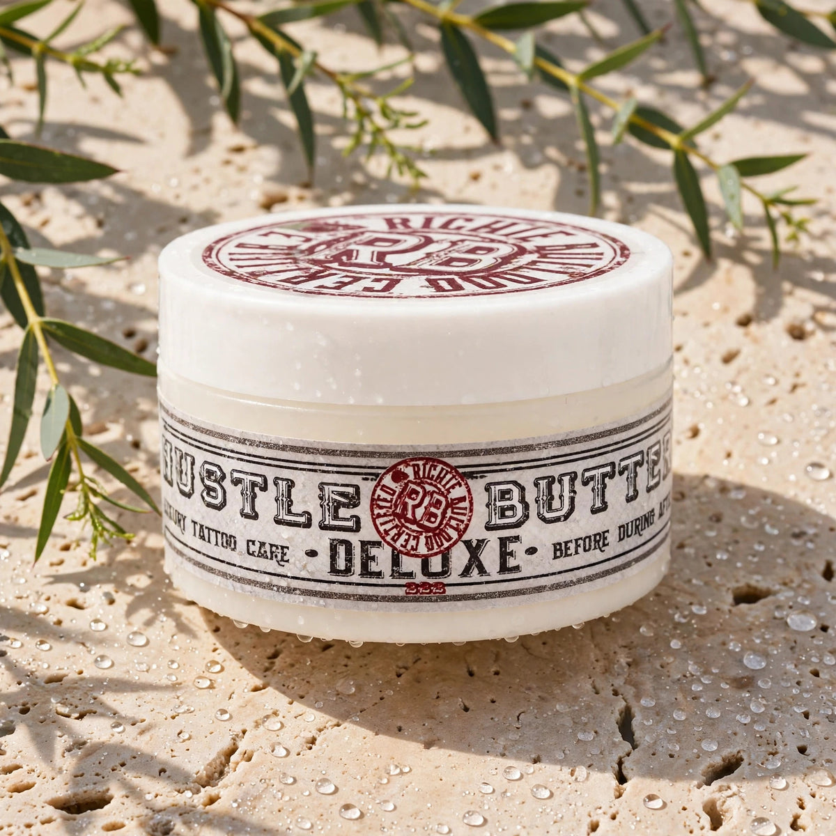 Hustle Butter Deluxe 5 oz 150 ml Tattoo Care Aftercare Tattoo Cream