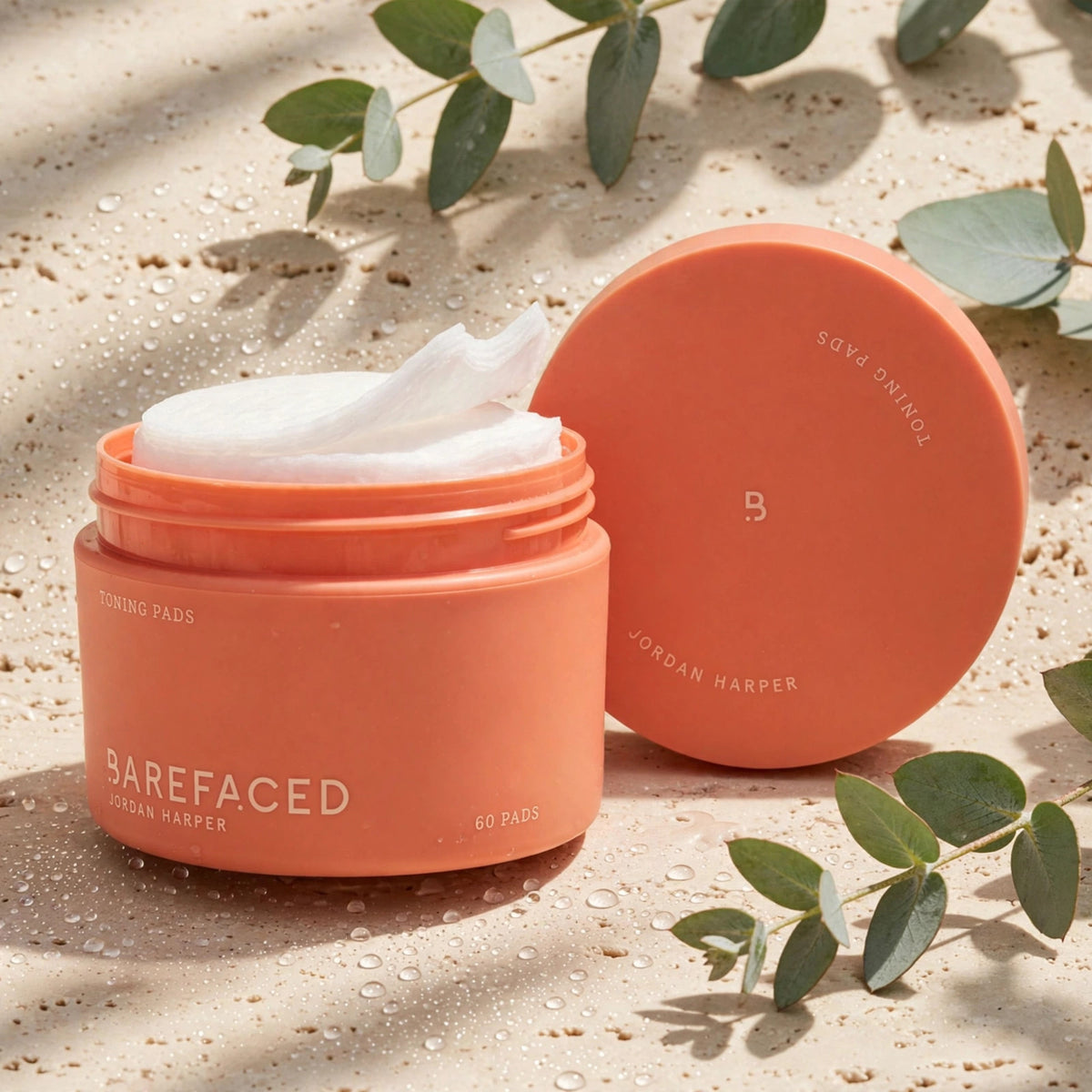 Barefaced Toning Pads (60 count)